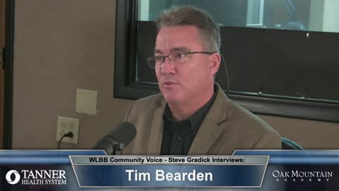 Community Voice 1/9/24 Guest: Tim Bearden