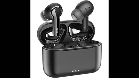 Bluetooth Earbuds, Hybrid Active Noise Cancelling Wireless Earbuds,Built-in Microphone Headphon...