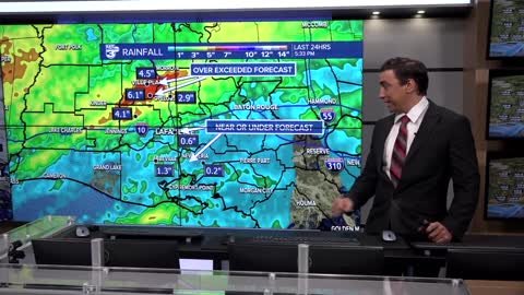 Bradley's Weather Forecast Part 1 5pm 12-11-22