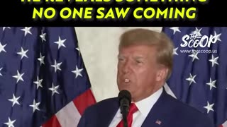 Trump Speaks About Indictment Report Update.