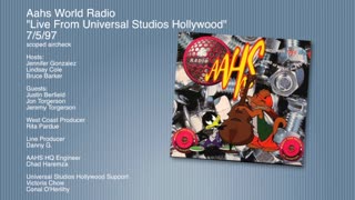 "Live From Universal Studios Hollywood" 7/5/97