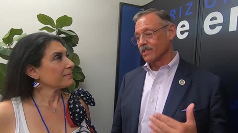 Mark Finchem AZ Secretary of State Candidate talks with @Patriot_Mom007 about Election Integrity