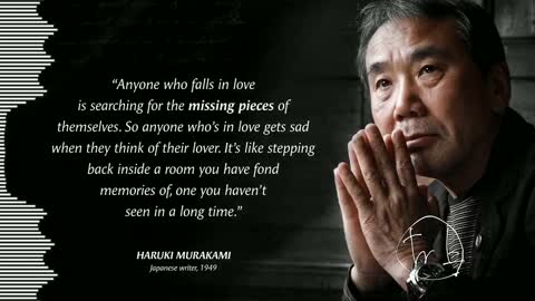 Life-Changing quotes that will alter the way you perceive the world - Haruki Murakami