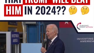 Did Biden Just Admit That Trump Will Beat Him In 2024??