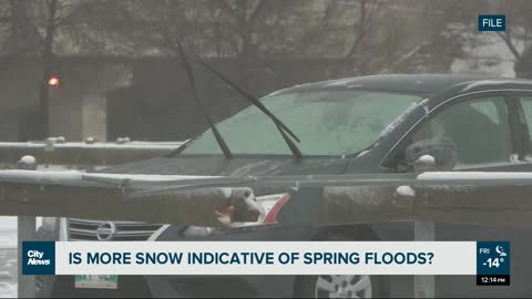 Winnipeg braces from more snow, does this mean spring flooding- NEWS OF WORLD