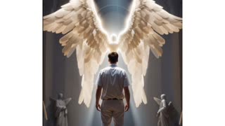 AI's imagination about angels. Do you agree with it ?