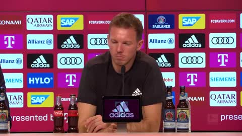 "War sicher sauer auf mich" Nagelsmann über seine Aufstellung | FC Bayern - Mainz 6:2
