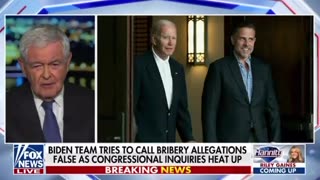 Newt Gingrich EXPOSES Clintons and Bidens After New Bombshell Evidence