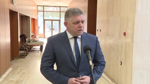 Robert FICO - Projev po zasedání bezpečnostní rady SK_26.2.2024