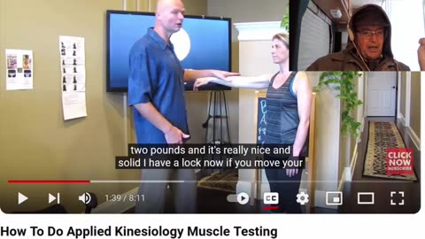 Body's Energy flows - Applied Kinesiology Muscle Testing - So much more - Beginning - 2-29-24