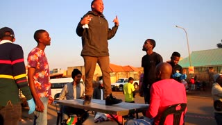 ESS #19 VALHALLA : THE DUDE VS ZULU BOII (SOWETO SLAP FIGHTS)