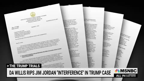 Georgia DA eviscerates Jim Jordan, suggests he buy book on RICO law