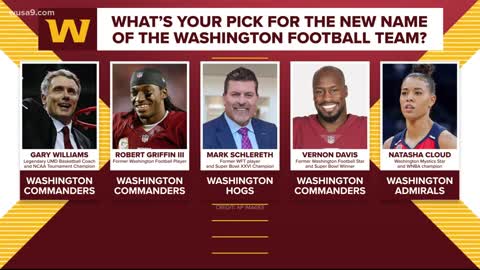 💨Joe Theismann 💨Commanders will be the new Washington Football Team name💨