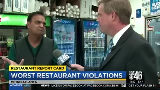 Worst restaurant violations exposed