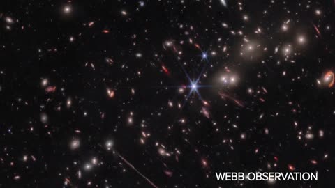 Tour of El Gordo Galaxy Cluster