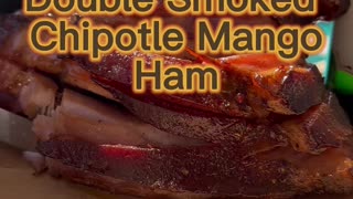 Double Smoked Chipotle Mango Ham