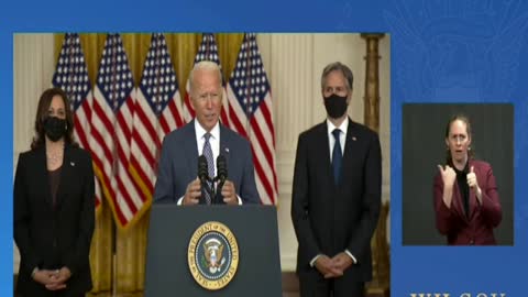 Biden Gets Asked Damning Question on Taliban at Press Conference