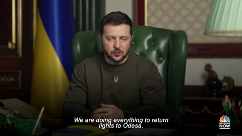 Zelenskyy Says Ukraine ‘Doing Everything’ To Restore Power In Odesa