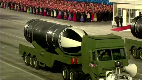 North Korea fires long-range missile into sea