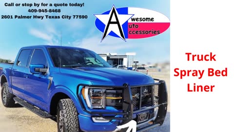 Awesome Auto Accessories : Truck Spray Bed Liner in Texas City
