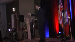 US Congressman Matt Gaetz speech at the Arkansas GOP 1st & 2nd District Committee Meeting