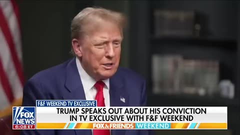 Trump speaks out to Fox News after his guilty conviction_ ‘These are bad people’ Fox News