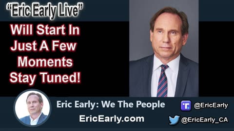9-7-23 "Eric Early Live" With Eric Early"