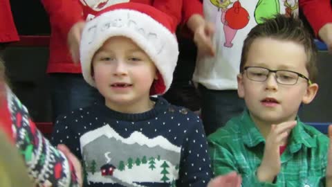 Zachary's Christmas chorus #1