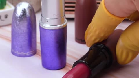 Satisfying Lipstick Repair #cosmeticrepair#satisfying#asmr#oddly#fyp#oddlysatisfying (19)