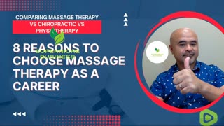 8 Reasons to Choose Massage Therapy as a Career