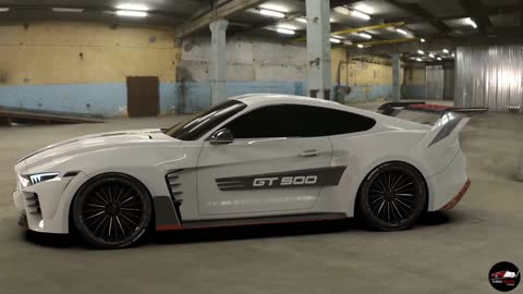 2023 Ford MUSTANG SHELBY GT 500 really cool