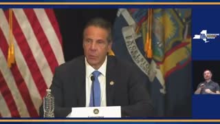 NY Gov. Cuomo has an ambitious plan how to vaccinate its citizens - 7-26-21