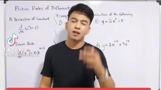 Basic math rules of differential