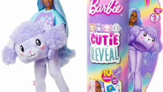 Purple Hair X Poodle Costume"Barbie Cutie Reveal Doll 10 Surprise, Mini Pet 46% Off Now 13.59$ Hurry