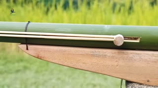 DIY Bamboo slingshot