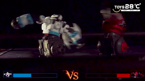 Gyro versus robot