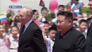 Kim Jong Un welcomes Putin with mighty military parade in North Korea