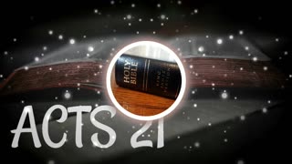 Holy Bible Acts 21