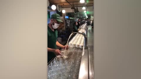 Satisfying Videos of Workers Doing Their Job Perfectly