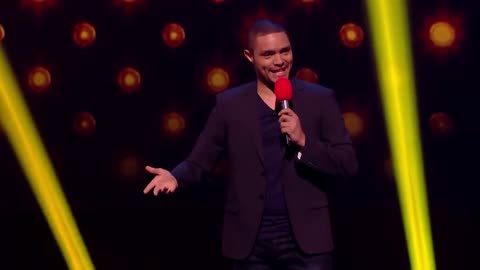 Stand-up set by Trevor Noah