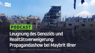 Leugnung des Genozids und Realitätsverweigerung: Propagandashow bei Maybrit Illner