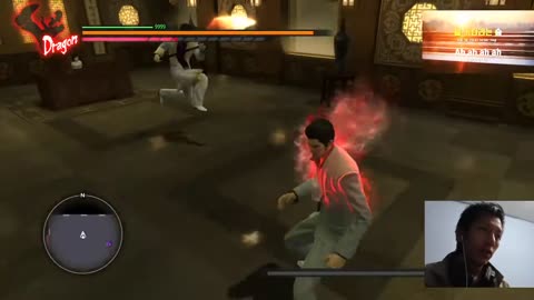 LAU KA LONG BOSS FIGHT LEGEND AND HAVANA - YAKUZA KIWAMI