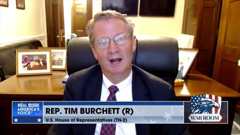 Rep. Tim Burchett Explains How Leadership Is Broken On Both Sides