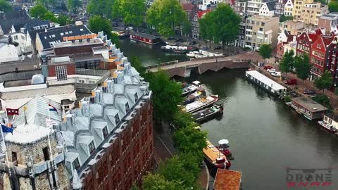 Amsterdam, Netherlands 🇳🇱 - by drone