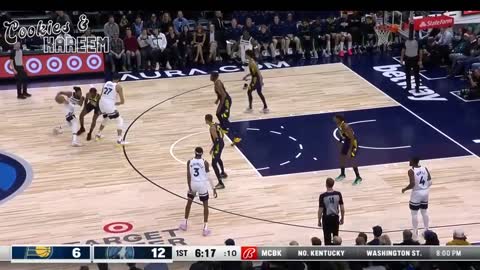 D'Angelo Russell Highlights Timberwolves vs. Pacers 7th Dec 2022