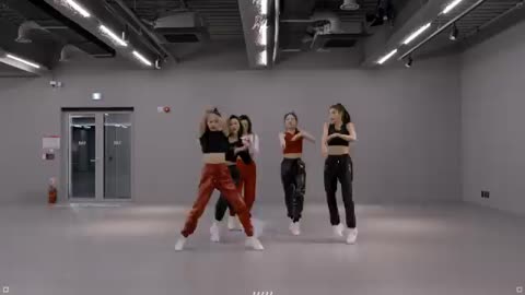 ITZY 'WANNABE' Dance Practice_Cut