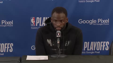 Klay Thompson & Draymond Green Talk Game 5 Win vs Kings, Postgame Interview