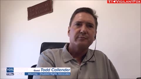 Tru News interviews Todd Callender - Attorney Disabled Right Advocate