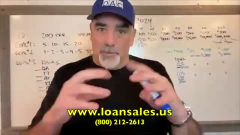 BUSINESS LOAN RVP YOU CANNOT EARN UNDER $100,000 PER YEAR RESIDUAL