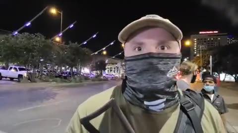 JULY 2020: BLM Protester Garrett Foster Explains Why He Is Armed